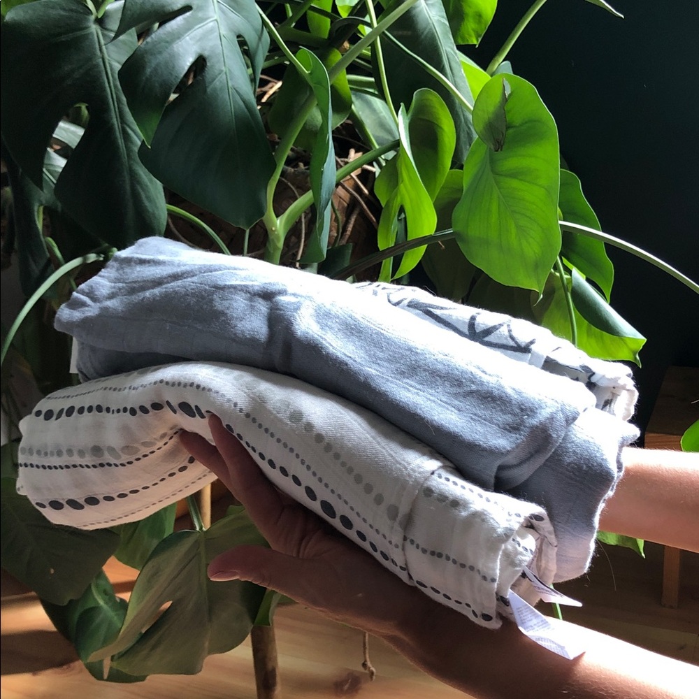 Aden + Anis Muslin Swaddle Blankets